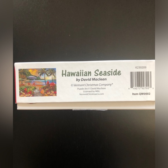 Puzzle 500 Piece, Hawaiian Seaside - Picture 2 of 5